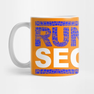 Run SEC Florida - On Orange Mug